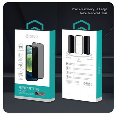 ديفيا فان سيريز Privacy PET Edge واقي شاشة زجاجي م...