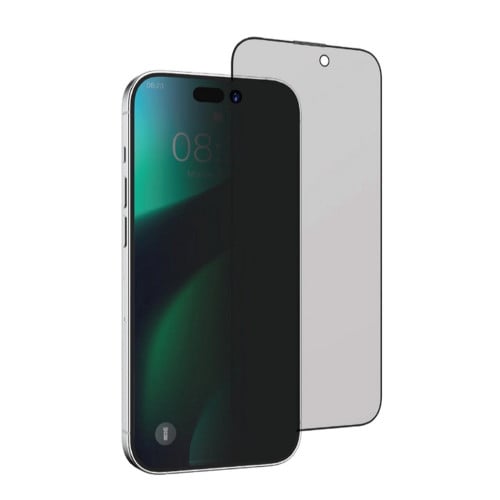 حماية شاشه كاملة للخصوصيه مزدوجة من الزجاج المقوى...