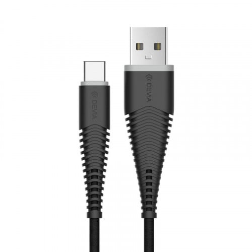 كابل 1 مرن فيش من ديفيا - نوع سي - اسود (DEFHC028B...