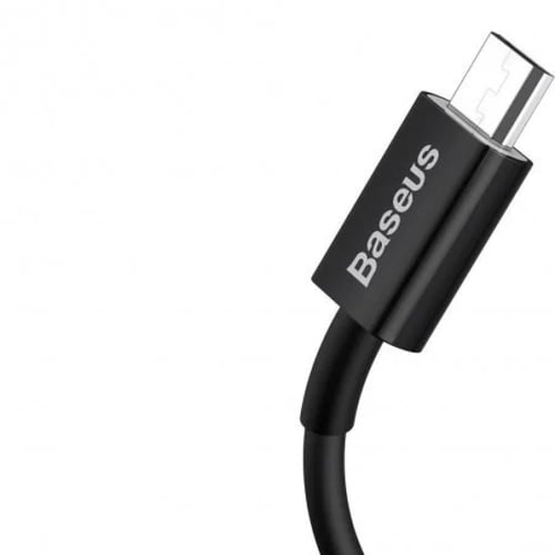 كيبل شاحن مايكرو USB مترين من بيسوس