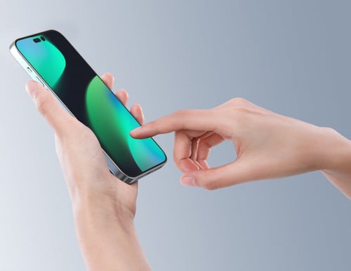 ديفيا واقي زجاجي ستار سيريز لجميع اجهزة أيفون 14 -...