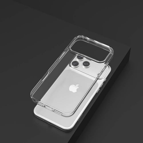 كفر حماية ايفون17/17برو/17بروماكس/17 ايرشفافTPUمن...