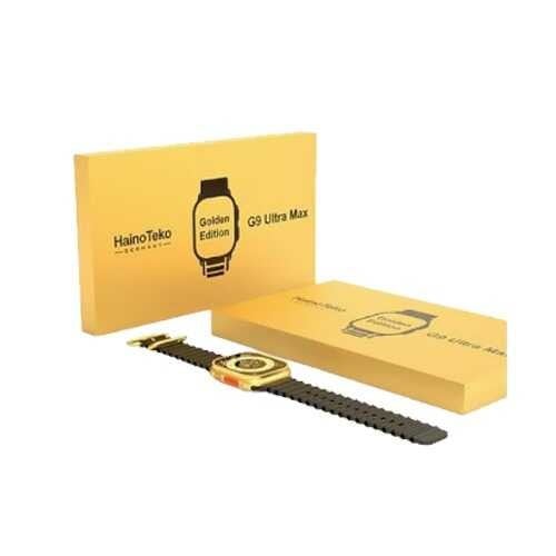 ساعه شبيه ابل الترا ذهبيه الاصدار الثامن مقاس 49