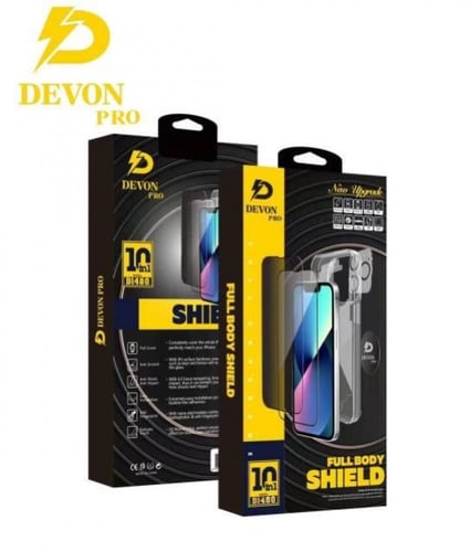 بكج حماية ( لقافه )8in1 من ديفون لجميع اجهزه ايفون...