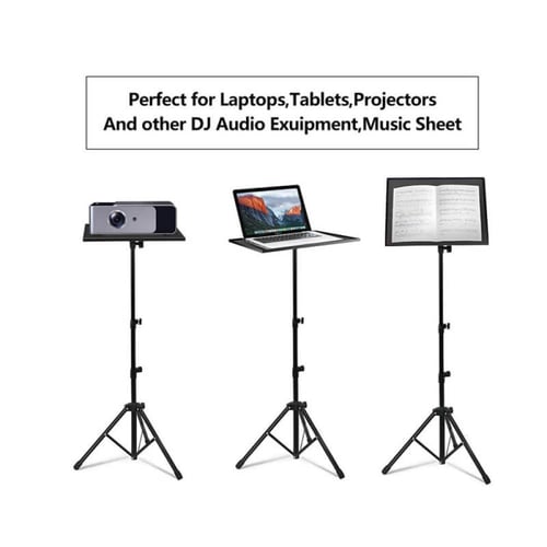 استاند بروجكتر ثلاثي القوائم للكمبيوتر المحمول قاب...