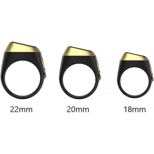 خاتم التسبيح الذكي ماركة iQIBLA الاصلية