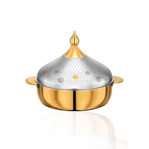 حافظة طعام استانلس استيل 18/10 من ماركة بولاهار ال...