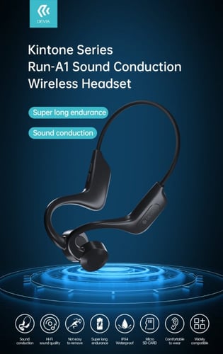 سماعه بلوتوث من شركة ديفيا