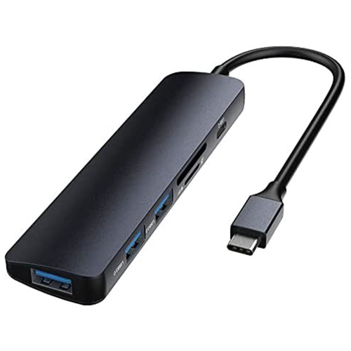 محول ديفيا ليوبارد 5 في 1 من النوع C إلى USB 3.0 م...