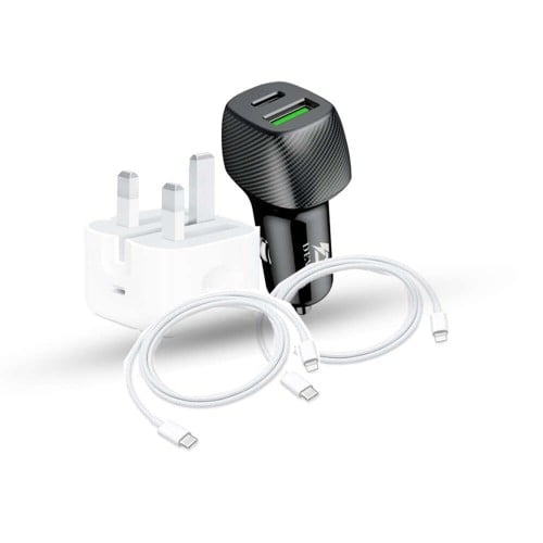 عرض الشواحن السريعه 4 قطع للبيت والسياره