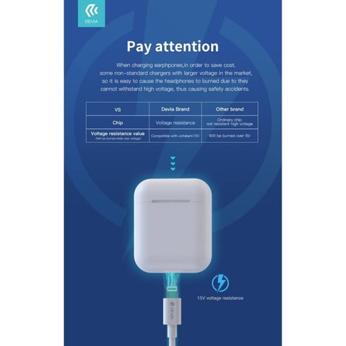 سماعة ايربودز من ديفيا