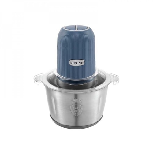 فرامة لحم وخضروات 2لتر من ريبون - حوض استيل +حوض ق...