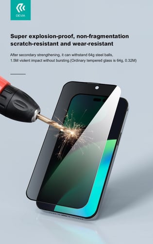 شاشة كاملة من الزجاج المقوى المقاوم للكهرباء الساك...