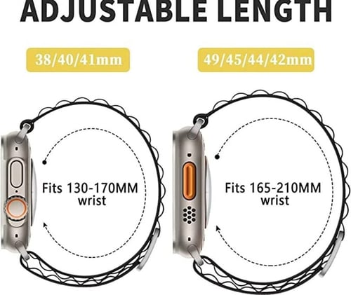 سوار ساعة رياضي الباين لوب للنساء والرجال متوافق م...