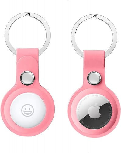 غطاء حافظة من السيليكون لجهاز Apple AirTag الواقي...