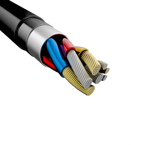 مايك ميكرفون مشبك لياقه ل استقبال الصوت طول 1.5متر...