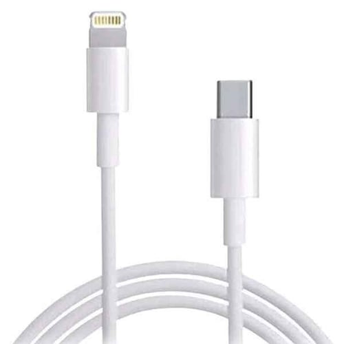 عرض شواحن ايفون 2 كيبل ايفون + 2 فيش PD شحن سريع 2...