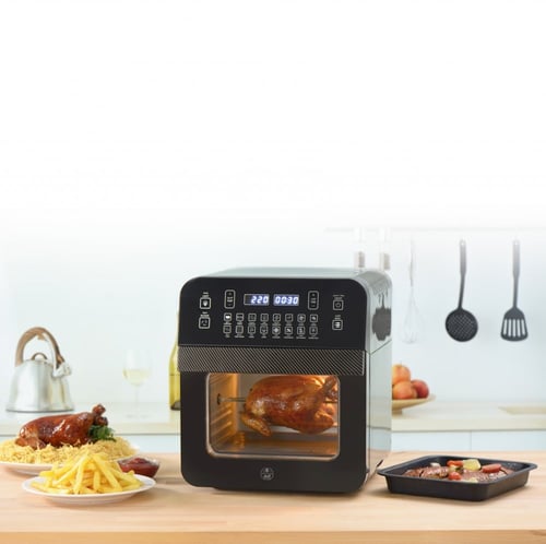 القلاية الهوائية فاست فايبر السيف 12 لتر ب 7 ملحقا...