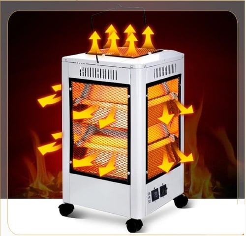 دفاية كهربائية 2 في 1 من شركة DLC