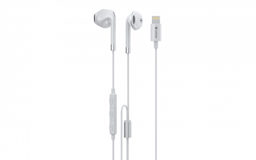 سماعه ايفون 7 سلك ابيض معتمد من ابل من ماركة كوما