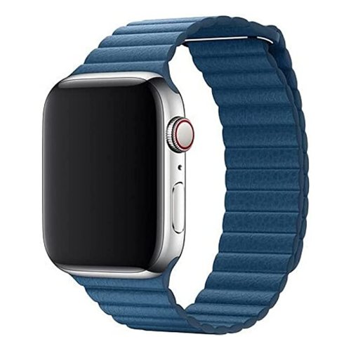 حزام معصم بديل من الجلد الصناعي الأنيق من Devia ،