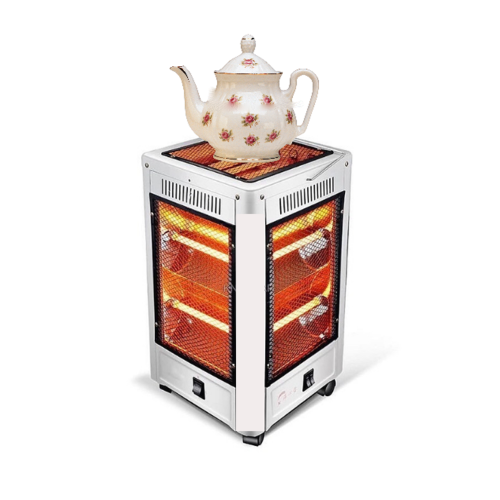 دفاية كهربائية 2 في 1 من شركة DLC