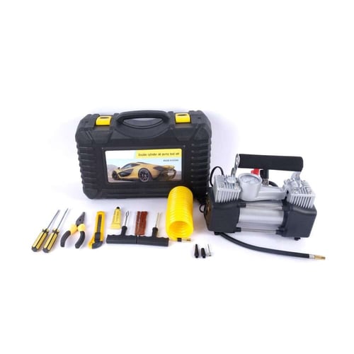 منفاخ هواء مع مجموعه الصيانة الطارئة