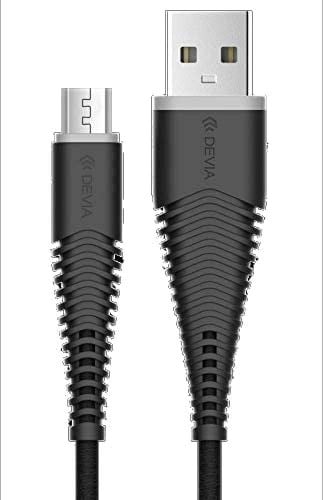 كابل اندرويد مرن فيش 1 من ديفيا - اسود