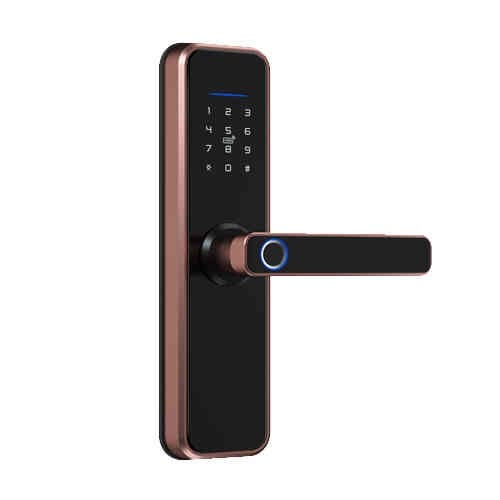 قفل الباب الذكي