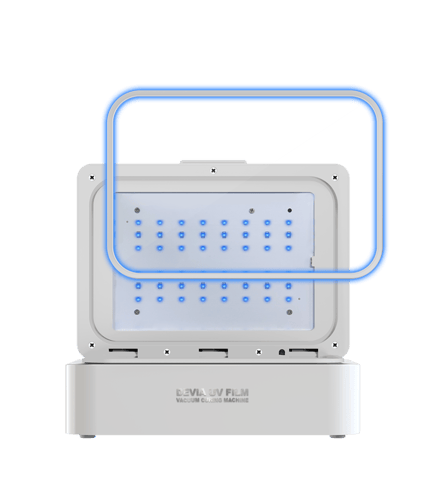 مكينة الاشعه البنفسجيه UV من ديفيا