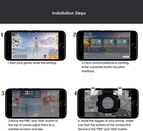 جهاز تحكم بالالعاب عبر الجوال الذكي من ميتال فورتن...