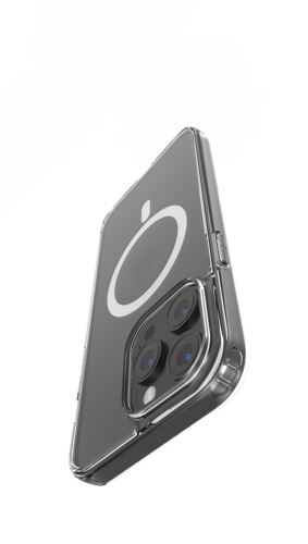 كفر ايفون 15 شفاف ماج سيف مقاوم للصدمات من ديفيا