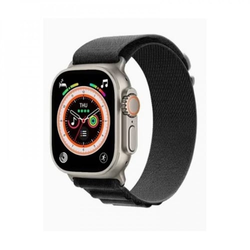 ساعة ذكية شبيهة آبل الترا مقاس 49 مع 2 اساور