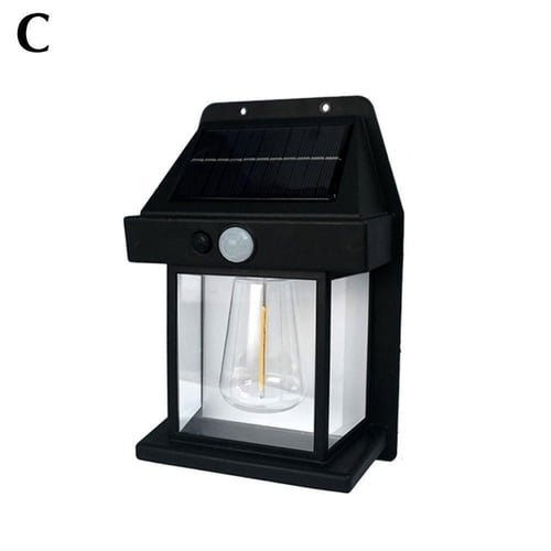 مصباح يعمل بالطاقة الشمسية مع مستشعر حركة مقاوم لل...