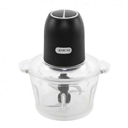 فرامة لحم وخضروات 2لتر من ريبون - حوض استيل +حوض ق...