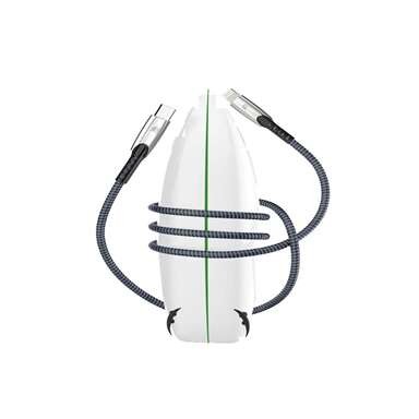 كيبل ايفون PD قماش سبارك بيري بطول 1.20 سم وقوة 3...