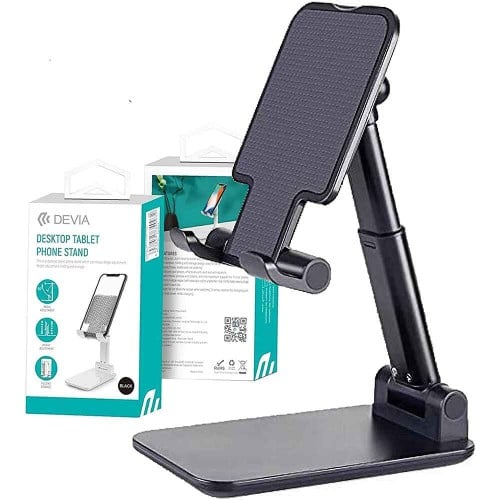 حامل مكتبي للهاتف وتابلت قابل للطي من ديفيا