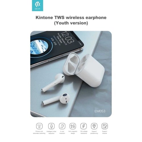 عرض خاص اشترِ 2 سماعات أيربودز من علامة ديفيا بسعر...