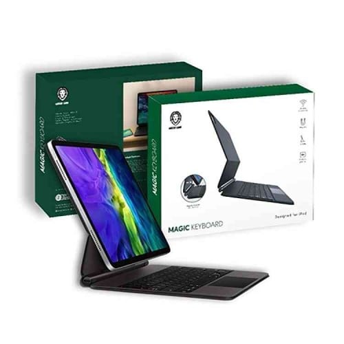 كيبورد ماجيك لاسلكي قابل للطي مع شحن 500mAh