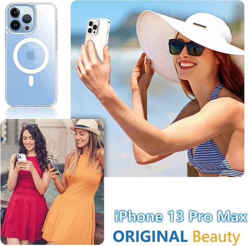 حافظة مغناطيسية متوافقة مع ماغسيف لهاتف ايفون 13 ب...