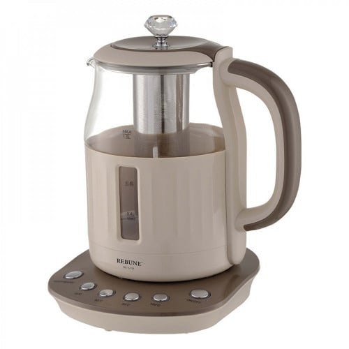 غلاية كهربائية زجاج 1.5 لتر من ريبون 2200 واط