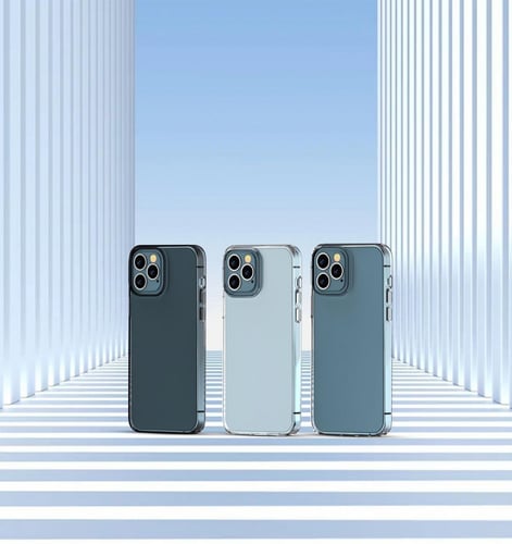 غطاء حمايه ايفون 13 ضد البكتيريا مضاد للخدش درجة ح...