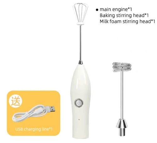 مقبض كهربائي متنقل قابل للشحن USB لعمل رغوة الكابو...