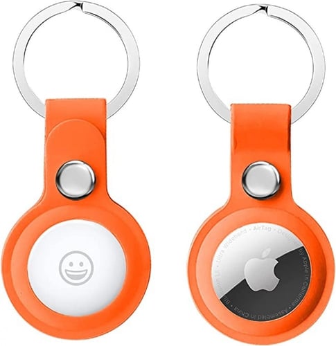 غطاء حافظة من السيليكون لجهاز Apple AirTag الواقي...