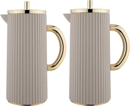 طقم ترامس السيف لينا 1 لتر و 0.7 لتر الوان متعددة