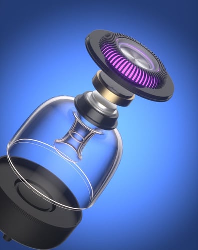 اسبيكر مكبر صوت بلوتوث محمول سمارت سيريز كريستال