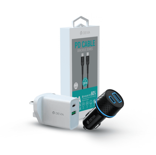 عرض 3 منتجات فيش يدعم الشحن السريع + وضله قماش ايف...