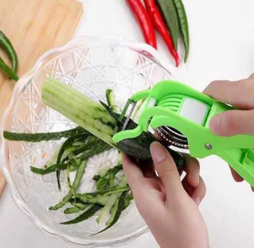 ‎ قطاعة خضروات وفواكه متعددة الأغراض