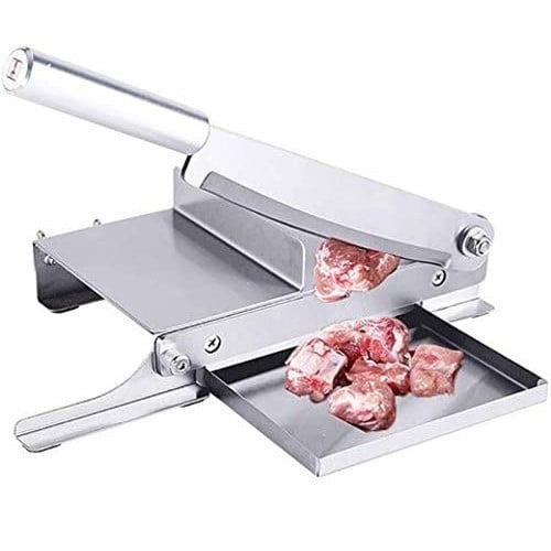 قطاعة لحم يدوية وسط لتقطيع اللحوم