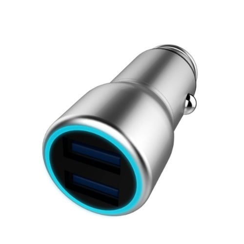 شاحن سيارة سبارك بيري سريع بقوة 40 واط منفذين(USB)...